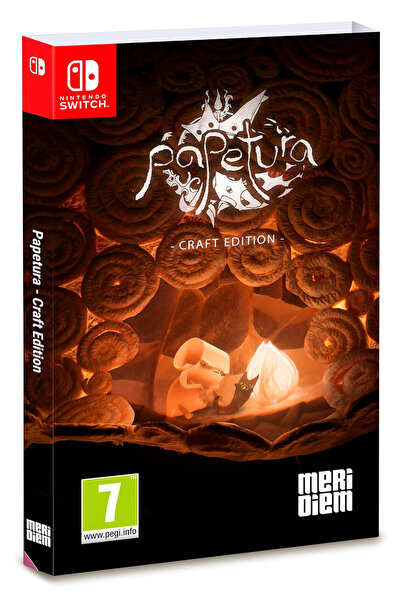 by Nintendo Papetura – Craft Edition – Switch - Fiziki Kartuş Oyun