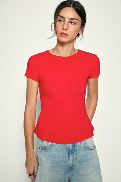 Pull & Bear Peplum top