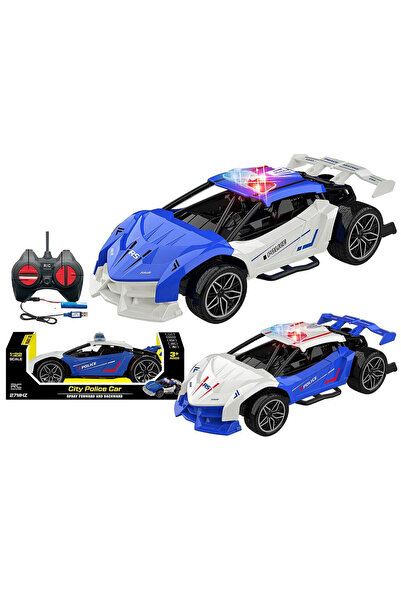 OEM Τηλεκατευθυνόμενο Αστυνομικο 1:22 26x10x7cm ToyMarkt 88888
