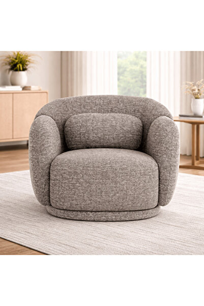 Roots Furniture Bounty Grey Accent Chair