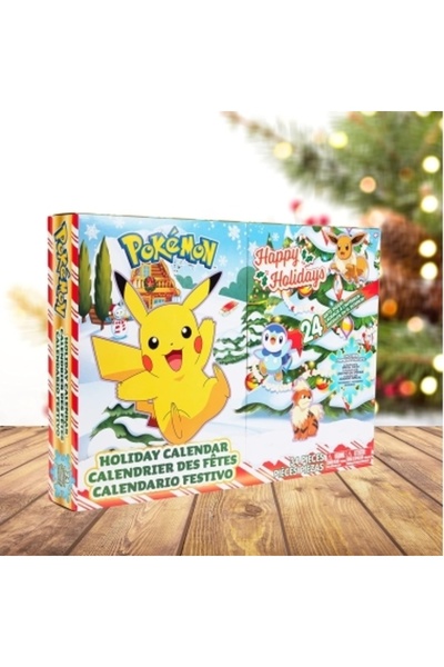 Jazwares Pokemon Advent Calendar Holiday 2022