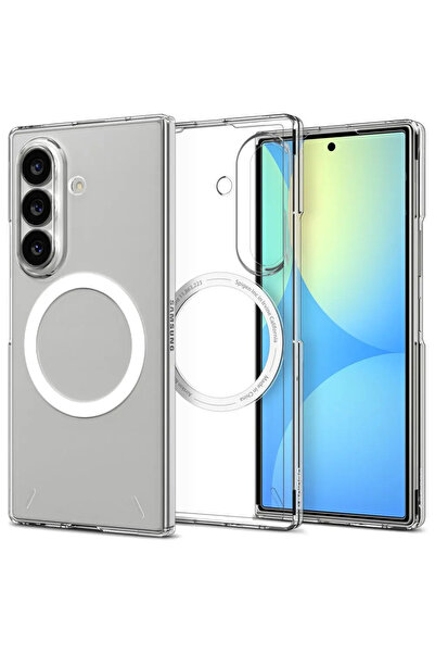 Spigen Case for Samsung Galaxy Z Fold8 Ultra, Air Skin MagFit (ACS11505), sho...