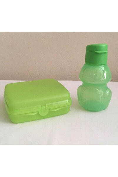 Tupperware Suluk 350 ML ve Sandviç Kutusu.