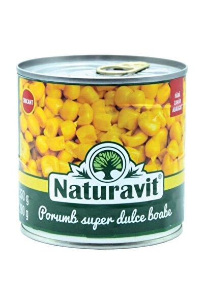 Naturavit Porumb Super Dulce Boabe, 330g