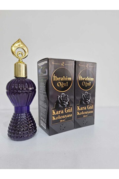 Özel Seri Karagül Kolonyası - 200 ml Kalıcı ve Ferahlatıcı Esanslı Dökme Plastik Şişe Kolonya 2 Adet