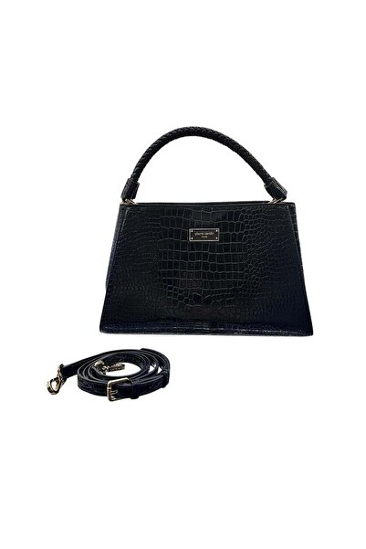 Pierre Cardin Women's Handbag with Logo Detail