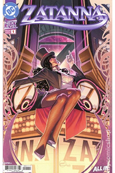 Kolektif Kitap Zatanna #1A (ingilizce)