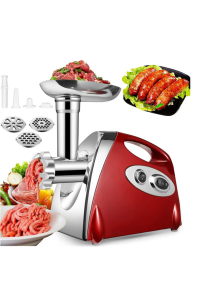 OEM Masina De Tocat Carne Electrica 3800 W, Cu Separator Pentru Rosii, Functi...