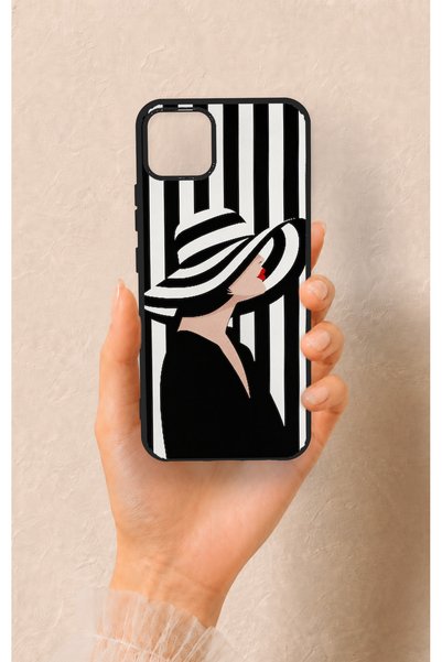 Vip Case Realme C11 2021 Compatible Madam Marica Patterned Silicone Case