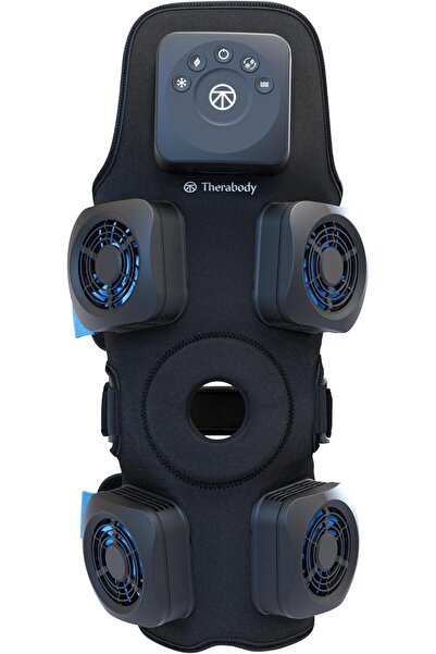 theragun RecoveryTherm Knee - Contrast Therapy Wrap - Hot & Cold Vibration Re...