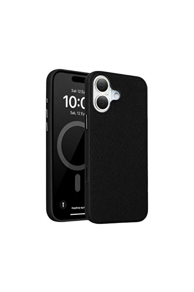 halkhouse İphone 16 Kılıf Kamera Korumalı Mage Safe Özellikli Joko Vero Kapak