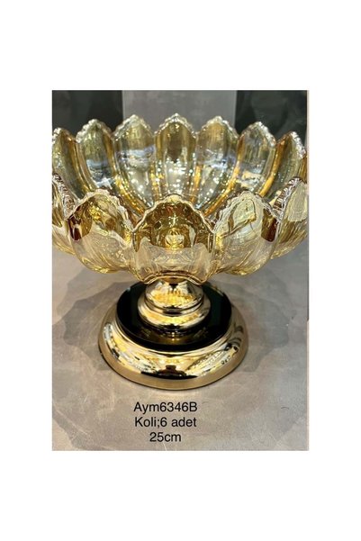 Aymet konak alışveriş 6346.A-CAM GONDOL GOLD