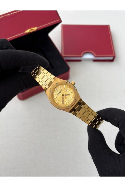 Genel Markalar Audemars Piguet Gold Kadın Saat