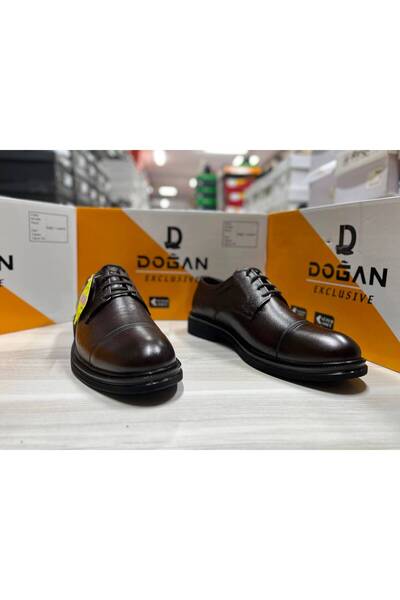 Doğan Ayakkabı Doğan 103 Genuine Leather Casual Comfortable Men's Shoes