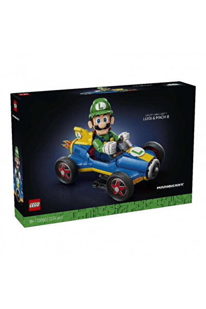 LEGO Σούπερ Μάριο: Μάριο Καρτ – Λουίτζι & Ματς 8 (72050)