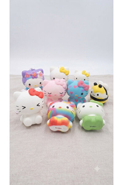 TOYTOPIA Hello Kity Squishy KOKULU YUMUŞAK SUKUŞİ Oyuncak - Yavaş Yükselen Ma...