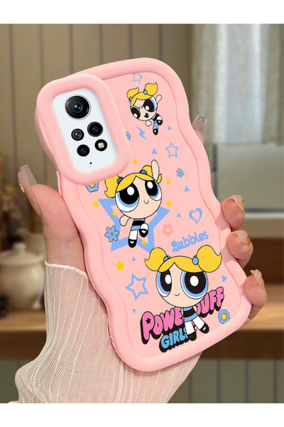Hontinga Redmi Note 12 Pro 4g Compatible Case Camera Protector Pink Silicone ...