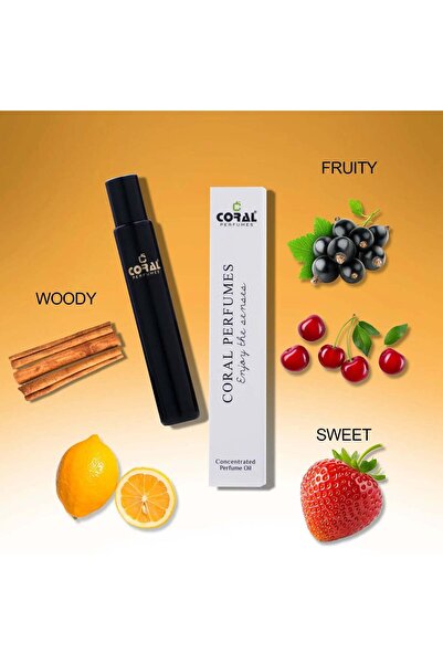 CORAL PERFUMES B Her Oil 10 ml (Alcohol Free)