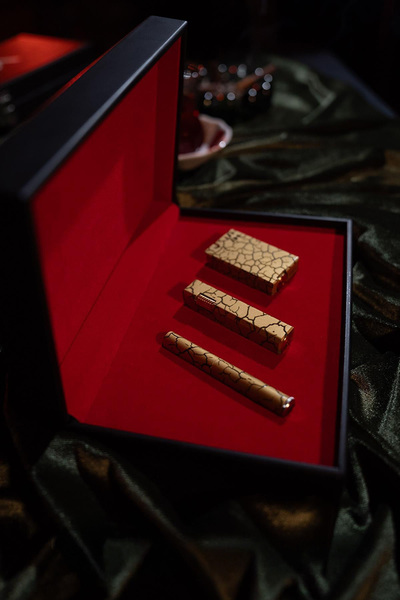 Caka Collection Çakmak Set - Gold