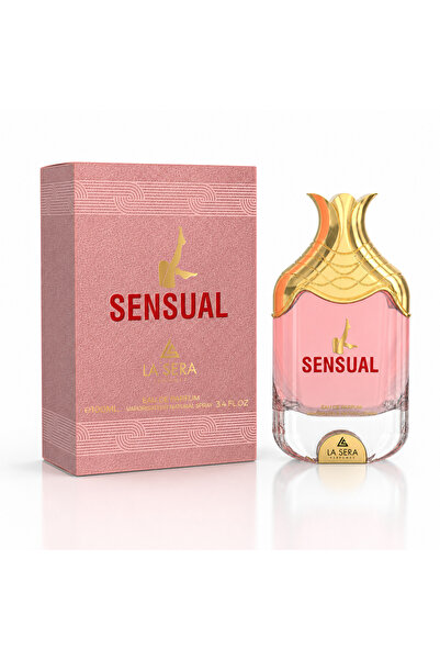 LASERA Sensual, apă de parfum, 100ml, femei, miere, portocale, pere, vanilie