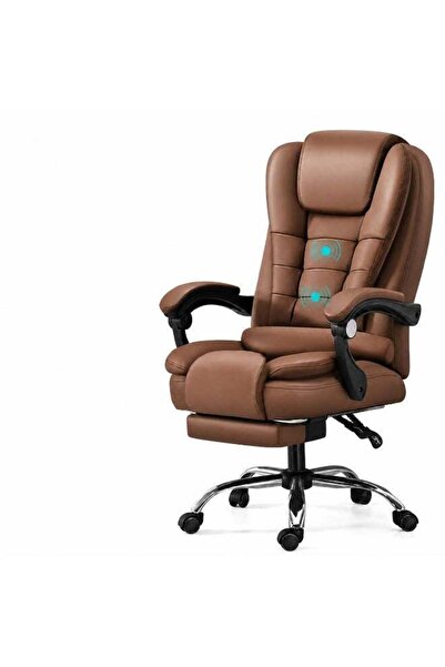 rayze Premium Ergonomic Office Chair & Computer Chair with PU Leather, Multi-...