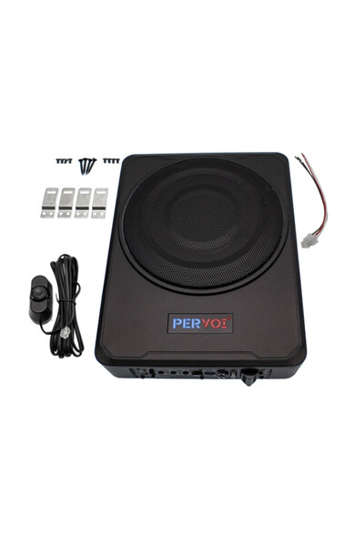 OEM Αυτοενισχυόμενο Subwoofer Αυτοκινήτου 10" 800W RMS CTC-1018 PERVOI