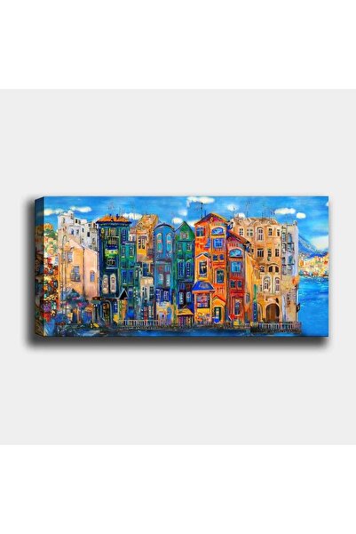 OEM Tablou decorativ pe pânză Wallxpert, 50x120 cm, 100% pânză, format panora...