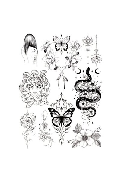 FlashTattoosRomania Tatuaj Temporar, Tatuaje Flash România, Grădina Păcatului...