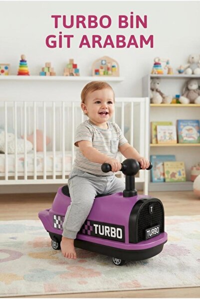 Tıfıl Toys İlk Arabam Turbo Bin Git - Müzikli ve Işıklı Gelişim Destekleyici ...