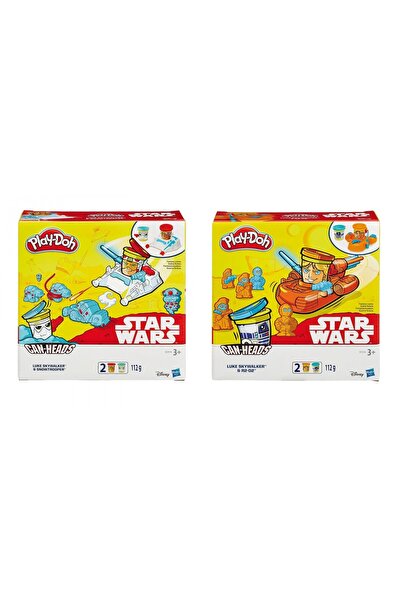 Hasbro Πλέι Ντο Σταρ Γουόρς Κουτιά σε 2 Σχέδια