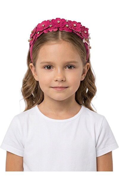Bidani -Floral Appliqué Headband-Multicolor