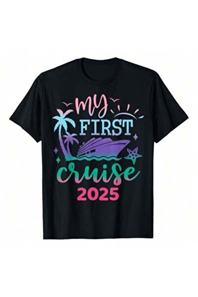 29CUN My First Cruise 2025 Family Vacation Trip Ship Matching T-Shirt,Perfect...