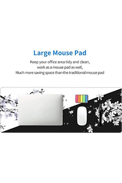 GENERAL White Kawaii Cats Gaming Mouse Pad XL Cute Anime Kittens Japanese Ext...