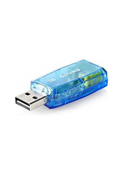 OEM Κάρτα ήχου 3D ήχος 5.1, USB 2.0, διπλή υποδοχή 3,5 mm