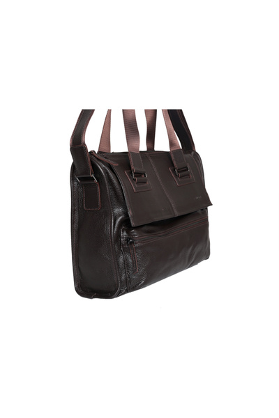 ŞAHDEM Genuine Leather Multi-Purpose Messenger Bag & Briefcase