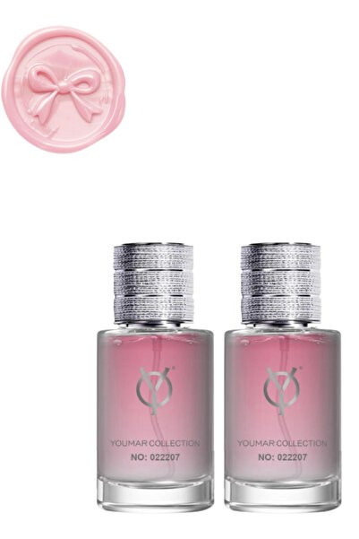 Youmar Collection قطعتان من عطر يومار جوي رقم Y-206 سعة 25 مل