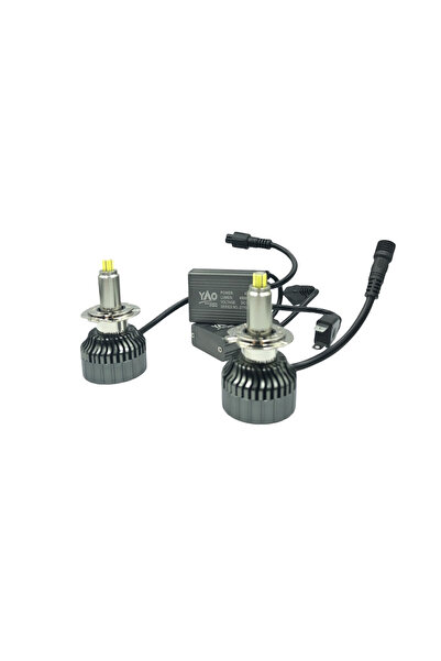 OEM LED Λάμπες 2ΤΜΧ H7| 2x65w/4500lm 6000K PENTIUM II FULL CANBUS ΥΛΟ.