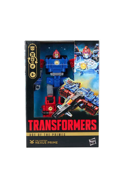 Hasbro Transformers Age of the Primes - Figurină de acțiune Nexus Prime Voyag...