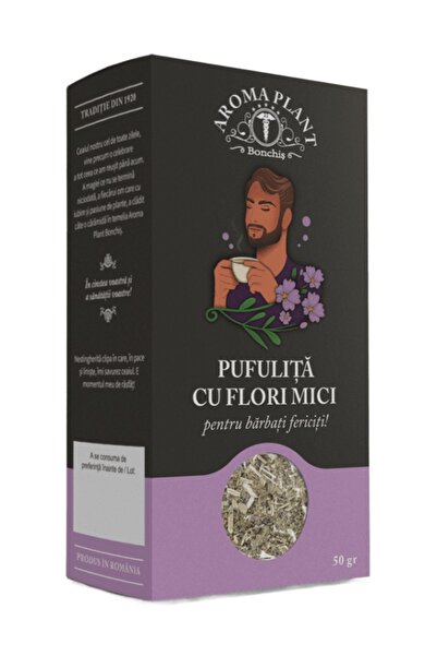 Aroma Plant Чай от пуфулица с малки цветчета (Epilobium parviflorum), 100%, б...
