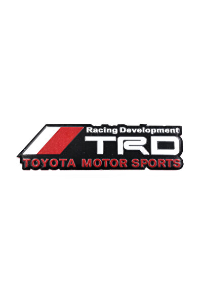 OEM Αυτοκόλλητο Αλουμινίου TRD Racing Developement