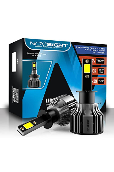 OEM LED Λάμπες H7 12V 2 ΤΜΧ-36W 5.000LM 6000K IP68 A500-N39-H7 NOVSIGHT