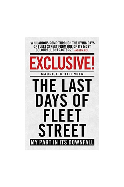 Biteback Publishing Exclusiv! Ultimele zile ale Străzii Fleet
