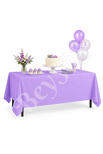 BeySüS Party Tablecloth Lilac