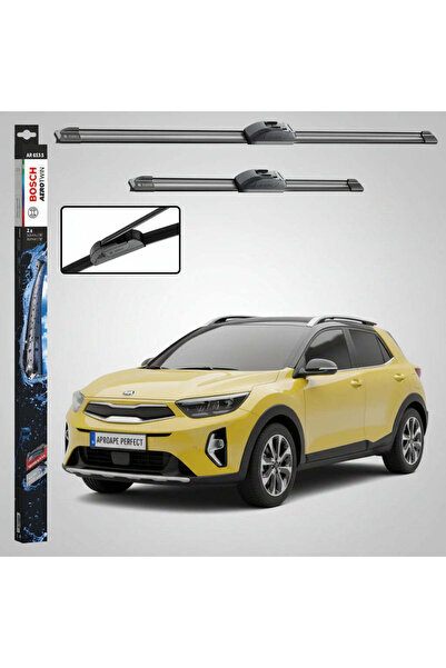 Bosch Υαλοκαθαριστήρες Kia Stonic YB 2017-Σήμερα |   Εμπρόσθιο Σετ 650mm + 40...