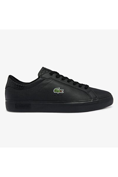 Lacoste Sport Pover Court 1121-1 SMA Δερμάτινα Ανδρικά Sneakers Γνήσιο Δέρμα ...