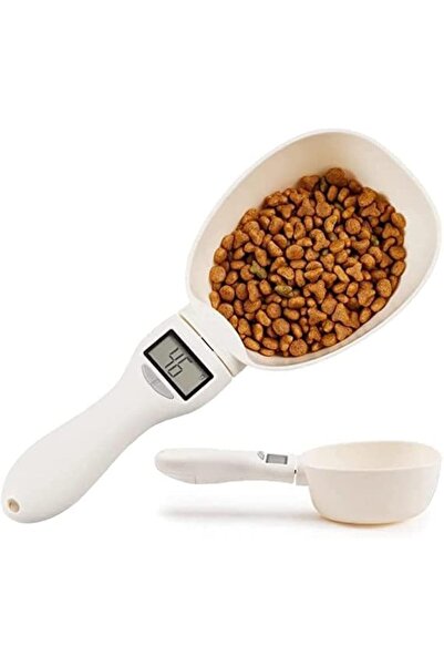 Arabest Digital Scoop Scale 500g,White Precision Measuring Utensil with LCD D...
