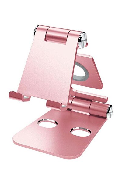 Voberry Mobile Phone Holder For Apple iPhone Rose Gold/Silver