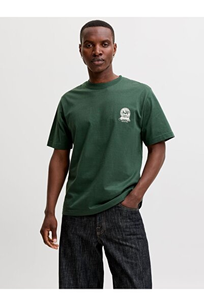 Jack & Jones Tričko s potiskem na zádech