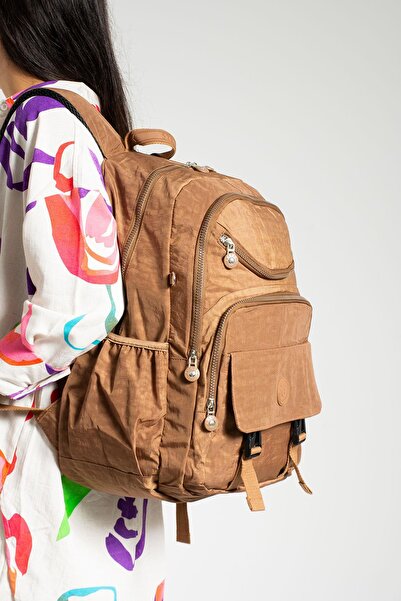 WİKİDAYS.S MODA TRENDİ Ultra Light Multi-Pocket Waterproof Backpack