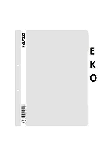 Bigpoint Kartoteka sa prstenom Eco bela x 50 komada